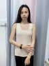简云无痕莫代尔吊带背心女士内搭修身内衣运动健身居家无袖薄款打底衫 实拍图