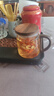忆壶茶（YIHUTEA） 玻璃茶杯加厚水杯大容量茶水分离杯办公家用泡茶杯子耐热玻璃杯 【鹰嘴不挂流】透明书辰壶500ML 实拍图