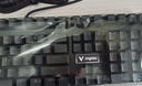 雷柏（Rapoo） V500PRO 有线背光机械键盘 104键全尺寸游戏电竞笔记本电脑多媒体办公吃鸡全键无冲键盘 黑轴 实拍图