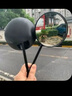 普达电动车后视镜通用电动车反光镜电动车倒车镜圆形后视镜带扳手 实拍图