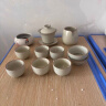 豪峰整套功夫黑陶茶具套装家用实木茶盘托盘茶台茶杯茶具配件 实拍图