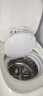 小吉（MINIJ）1kg内衣洗衣机洗烘一体迷你母婴洗衣机高洗净比高漂洗率智能投放U20-MD 实拍图