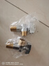 莱尔诗丹球阀角阀球形铜阀芯全开大流量三角阀燃气地暖热水器壁挂炉八字阀 实拍图