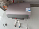美的（Midea）60升玲珑超薄双胆扁桶电热水器3300W变频 水电分离镁棒免换一级能效F6033-UDmini国家补贴以旧换新 实拍图