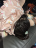 蕉下儿童防晒帽遮阳帽太阳帽子男童女童空顶帽儿童贝壳帽 栀影 实拍图