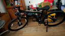 大行（DAHON）折叠山地车26英寸27速铝合金避震碟刹成人运动自行车XAA673M 消光黑 实拍图
