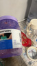 特百惠（Tupperware）吸吸罐550ml女生学生密封带吸管水杯子夏季自制饮品奶昔 冰沙紫 实拍图