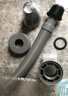 海立枪灰洗手盆下水管浴室柜墙侧排洗脸池水管防臭神器下水器套装T08Q 实拍图