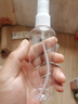 喷雾瓶塑料小型酒精喷壶旅行便携分装瓶化妆补水喷瓶清洁按压式 100ml细雾喷壶1个 实拍图