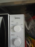 美的（Midea）微波炉家用20升微波加热平板/转盘速热智能微烤温度感应微波烤炉 M1-230E【变频五档火力 23升】 实拍图