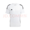 阿迪达斯 （adidas）男 足球系列 TIRO24 JSY 短袖 IS1019 白色  S  实拍图