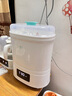 新贝奶瓶消毒器带烘干二合一婴儿消毒柜宝宝多功能蒸汽消毒一体机8021 实拍图