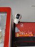 霸天安监控摄像头家用无线wifi高清室内4g无网络终身免流量手机远程监控器360度无死角带夜视全景可对话 【WiFi版】双摄1000W+一顶两台 实拍图