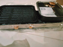 康佳（KONKA）电烧烤炉 烤肉锅 多功能电火锅涮烤一体锅家用电烤炉 双温控可分离 KSKG-1981-W 实拍图