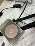 索爱（soaiy） S350UHF无线小蜜蜂扩音器教师专用蓝牙音箱音响防啸叫TF卡U盘喇叭麦克风导游闹钟户外便携式 金 实拍图