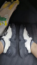FILA FUSION斐乐玛丽珍凉鞋女鞋夏凉拖魔术贴海螺沙滩鞋子 微白/黑-WB 37.5 实拍图