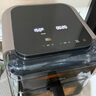美的（Midea）空气炸锅高温蒸汽炎烤 上下可视不用翻面 家用实用大容量6.5L 蒸烤一体机 3大NTC精准控温 KZC6501 实拍图