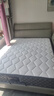全友家居现代简约真皮高箱储物双人大床2米2.2米主卧室悬浮床 【浅米灰 | 高脚】床 1.5x2米【撑腰软靠】 实拍图