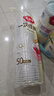美丽雅一次性碗食品家用450ml*50只耐高温微波打包盒透明汤碗不带盖 实拍图