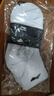 李宁（LI-NING）袜子运动袜（3双）夏季跑步羽毛球袜男女防臭吸汗生活袜篮球袜 实拍图