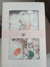 儿童浴巾纯棉透气纱布浴巾新生婴儿浴巾120*120cm粉色+蓝色*各1盒 实拍图