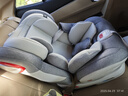 Heekin德国 智能儿童安全座椅0-12岁汽车用婴儿宝宝360度旋转isofix接口 智能PRO款-太空灰（舒适推荐） 实拍图