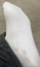 京舒棉京东自有品牌棉·秋冬季女新疆棉10A级抗菌中筒100%纯棉袜 实拍图