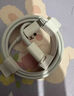Apple/苹果 USB-C转闪电接口充电线 -1米 苹果充电线手机充电线原装充电线适用于闪电接口iPhone/iPad 实拍图