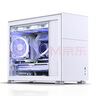乔思伯（JONSBO）松果D31 标准版白色 MATX机箱（双360冷排/ATX电源/Type-c Gen2 10Gbps+/垂直风道/长显卡） 实拍图