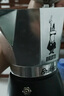 比乐蒂（Bialetti）【百年品牌】摩卡壶 双阀高压手冲咖啡壶意式浓缩手动咖啡机送礼 4杯份+s2.0电陶炉(银河灰) 170ml 实拍图
