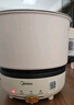 美的（Midea）电煮锅 电炒锅 便携式折叠锅 分体式小电锅 316L不锈钢 0涂层旅行出差烧水冲奶多功能锅 XZC16X01 实拍图