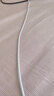 华为（HUAWEI）6A数据线充电线 USBType-C转USBType-C/线长1.8m/高品质线芯原装 白色CC800 实拍图