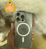 倍思 【真不发黄丨冰透款】适用iphone15pro手机壳苹果15pro保护套磁吸壳超薄Magsafe充电防摔镜头全包 实拍图