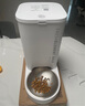 小佩智能自动喂食器SOLO白色 猫碗猫狗喂食器定时定量猫咪自动投食器 实拍图