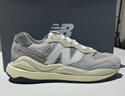 NEW BALANCE NB5740官方休闲鞋男鞋女鞋情侣舒适夏季透气拼接增高轻便运动鞋 灰色 M5740TA 41.5 (脚长26cm) 实拍图