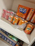 可口可乐（Coca-Cola）芬达Fanta 高考季 橙味汽水摩登罐碳酸饮料330ml*24罐 包装随机发 实拍图