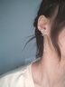 伊灿长款流苏蝴蝶耳环无耳洞耳夹显瘦气质高级感珍珠耳坠轻奢小众耳饰 长款流苏蝴蝶耳环 实拍图