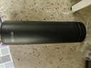 虎牌（TIGER）不锈钢轻量便携男女保温水杯MMZ-A50C-KG石墨黑500ml 实拍图