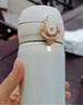 膳魔师（THERMOS）保温杯500ml男女士儿童保冷水杯毕业礼物厨房好物JNL-502珍珠白 实拍图