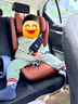 宝得适（BRITAX）儿童安全座椅德国进口3.5-12岁isofix接口 凯迪骑士isize 日落金 实拍图