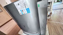 美的（Midea）TECH亲肤活水玲珑超薄60升双胆扁桶电热水器3300W水电分离一级能效UDpro国家补贴以旧换新 实拍图