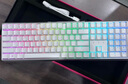 CHERRY樱桃 MX3.0S无线键盘 机械键盘 游戏键盘 办公电脑键盘 蓝牙三模 RGB灯效 兼容WIN/MAC 白色青轴 实拍图