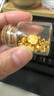 周六福（ZLF）  黄金耳钉女款足金小星星黄金耳饰 计价 0.73g 实拍图