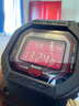 卡西欧（CASIO）手表男小方块G-SHOCK光动能运动电子日韩表男友礼物GW-B5600AR-1 实拍图