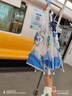 左都（ZUODU）儿童雨伞直柄透明男童女童7-12岁小孩儿小学生宝宝长把卡通直柄伞 实拍图