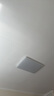 欧普（OPPLE）全光谱护眼吸顶灯卧室灯智能LED照明灯具简约现代快装圆形包安装 实拍图