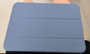 毕亚兹适用2025/22款A16芯片iPad 11/10保护套 苹果平板电脑11/10.9英寸智能休眠保护壳 PB382-薰衣草 实拍图