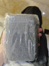 奥睿科(ORICO)2.5英寸硬盘盒保护包 数据线/U盘/耳机/数码配件收纳盒包防震防摔套 灰色HXA25 实拍图