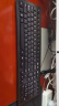 联想（Lenovo）键盘 有线键盘 M120K有线超薄键盘 电脑办公键盘 巧克力按键笔记本键盘 实拍图