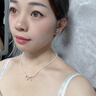 伊灿施家蝴蝶结小米珠仿珍珠项链女小众高级感锁骨链2025新款爆款颈链 施家蝴蝶结小米珠珍珠项链 实拍图